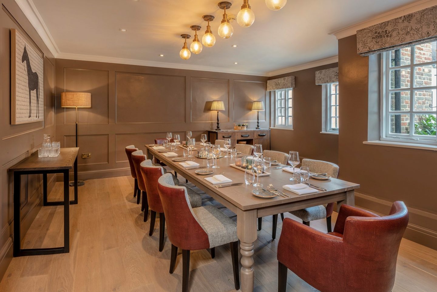 Horwood House review