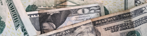blog post header image of dollar bills