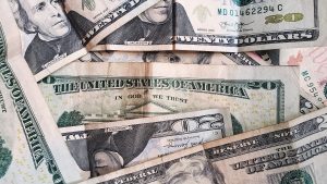 dollar bills